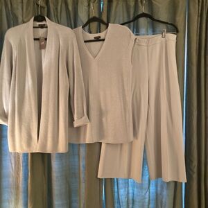 Jjill 3-pc set. All items are size MP (petite medium)